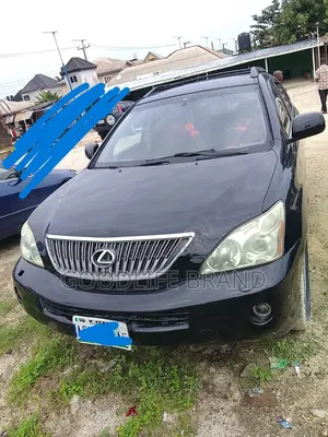 Lexus RX 330 AWD 2006 Matt Black