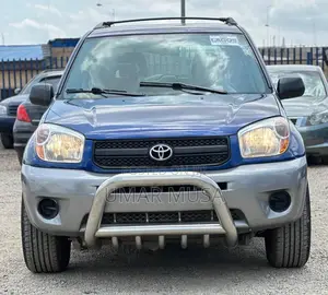 Toyota RAV4 2005 Blue