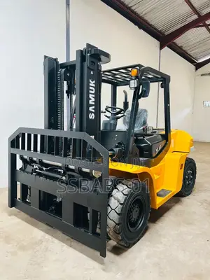 5 Tons With Side Shifts Nd Mitsubishi Engine