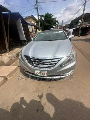 Hyundai Sonata 2012 Silver