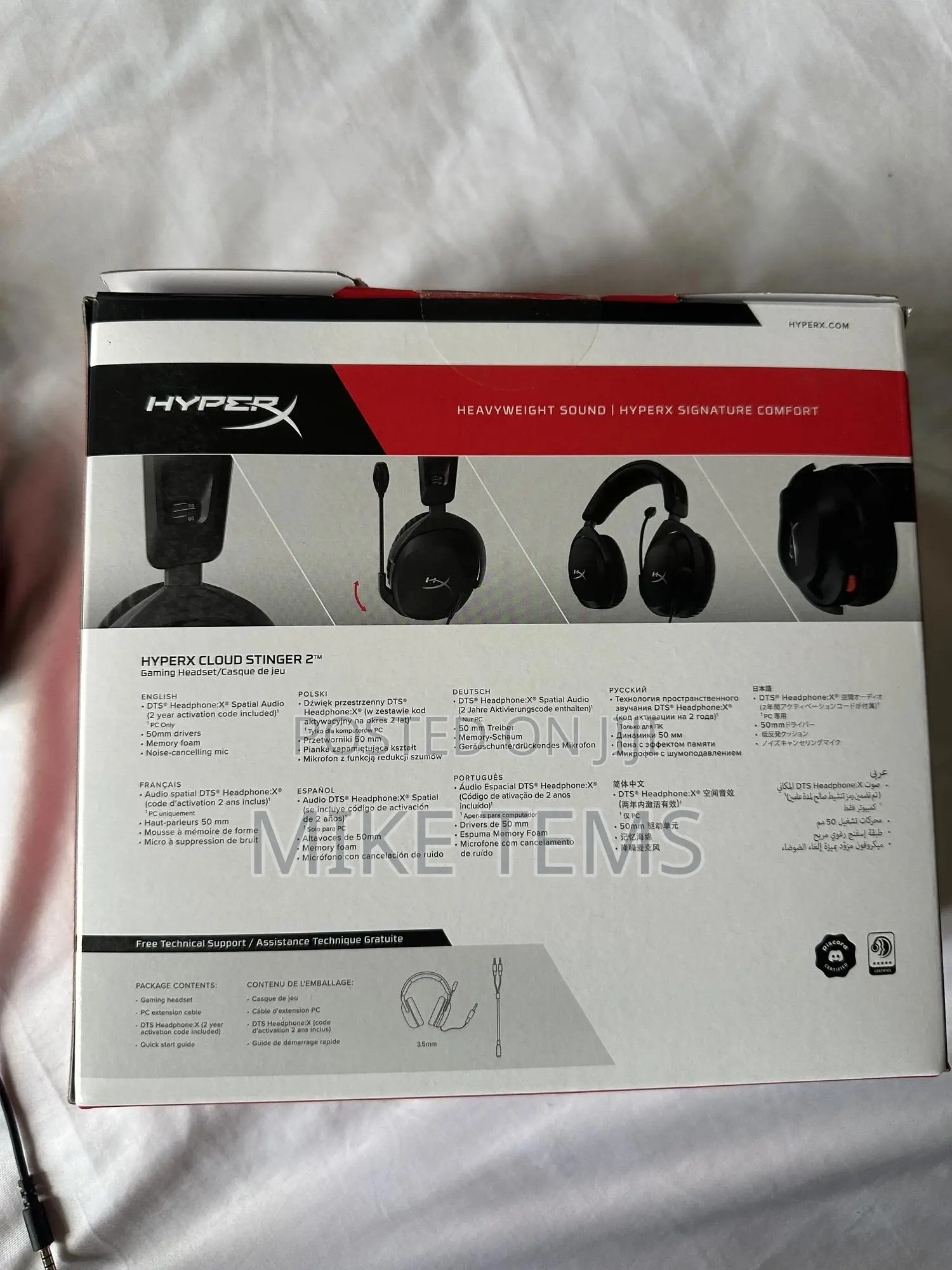 Hyperx Cloud Stinger2