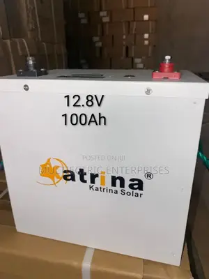 Lithium Battery. 12.8v 100ah. 1280wh