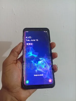 Samsung Galaxy S9 64 GB Purple