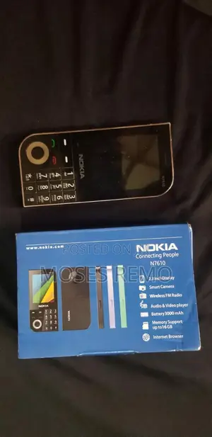 Nokia N76 Purple