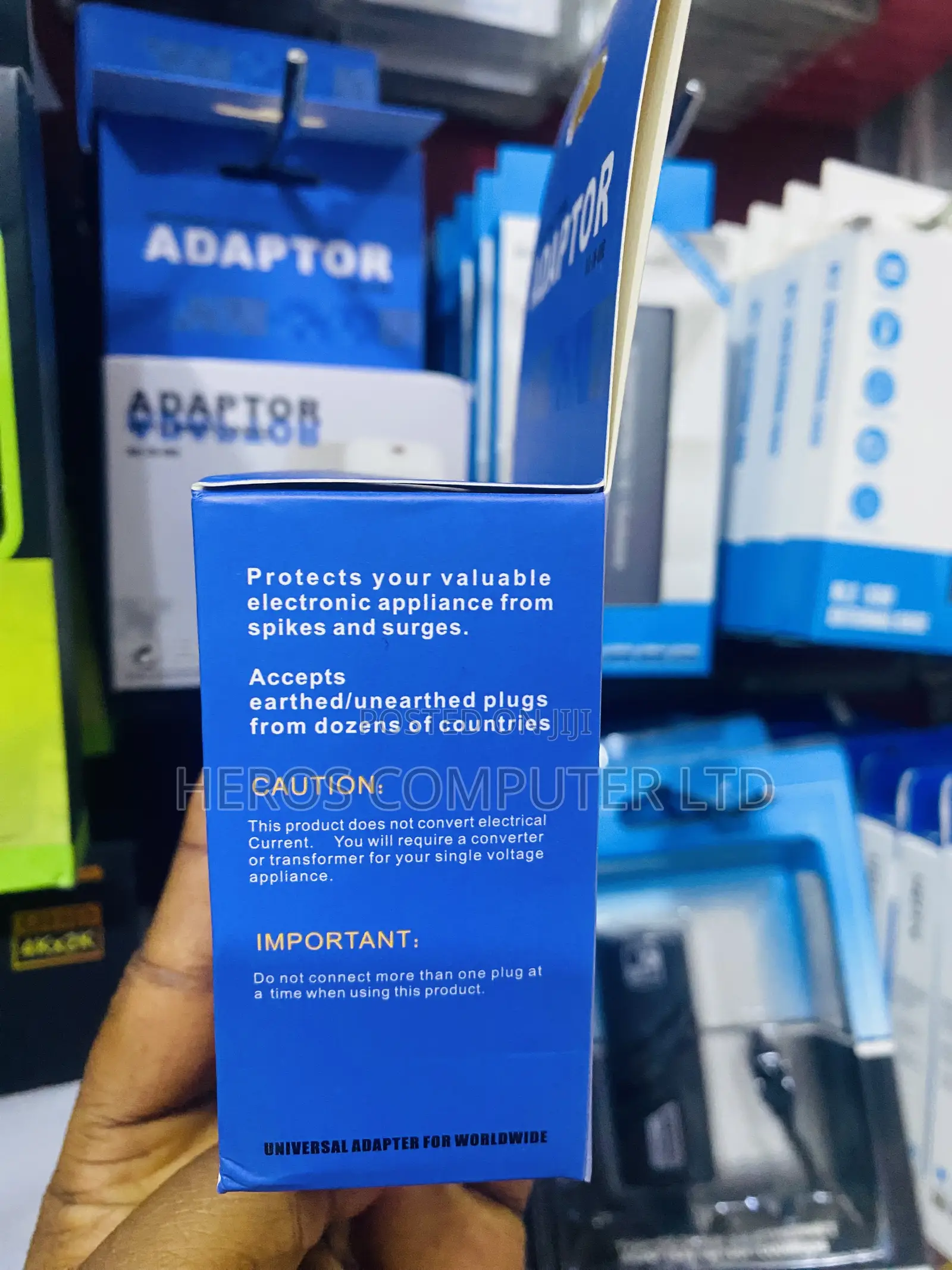 Universal Travel Adapter
