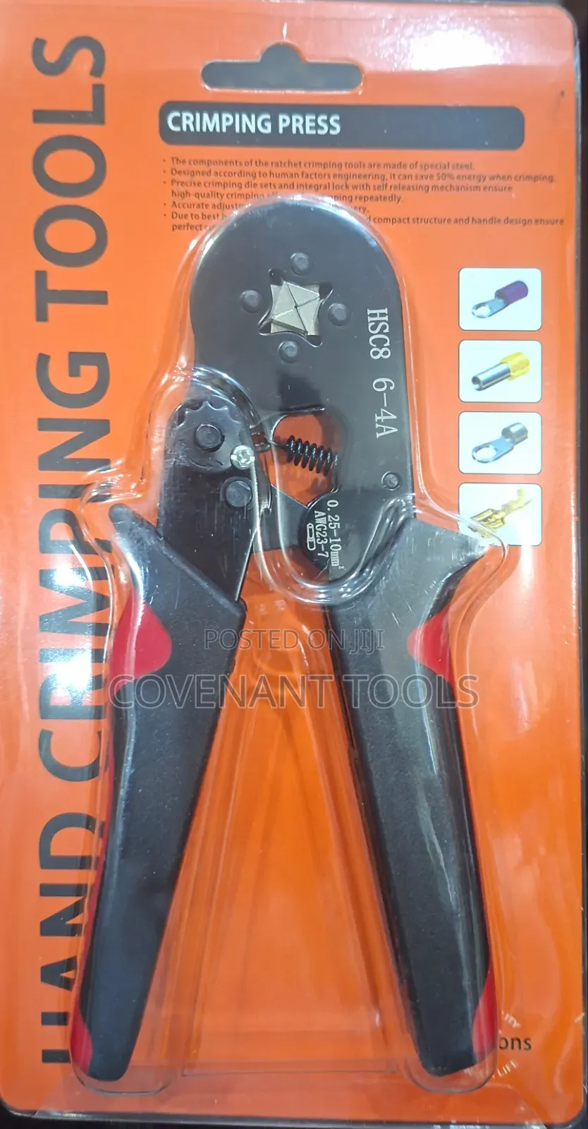 Ferrule Hand Crimping Toolset