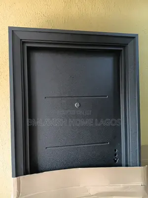 Special Quality Black Steel Security Door