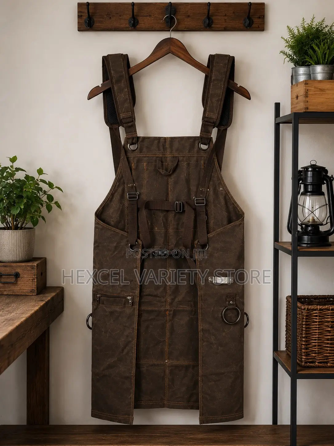 Premium Work Apron Denim