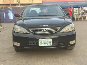 Toyota Camry 2005 Black