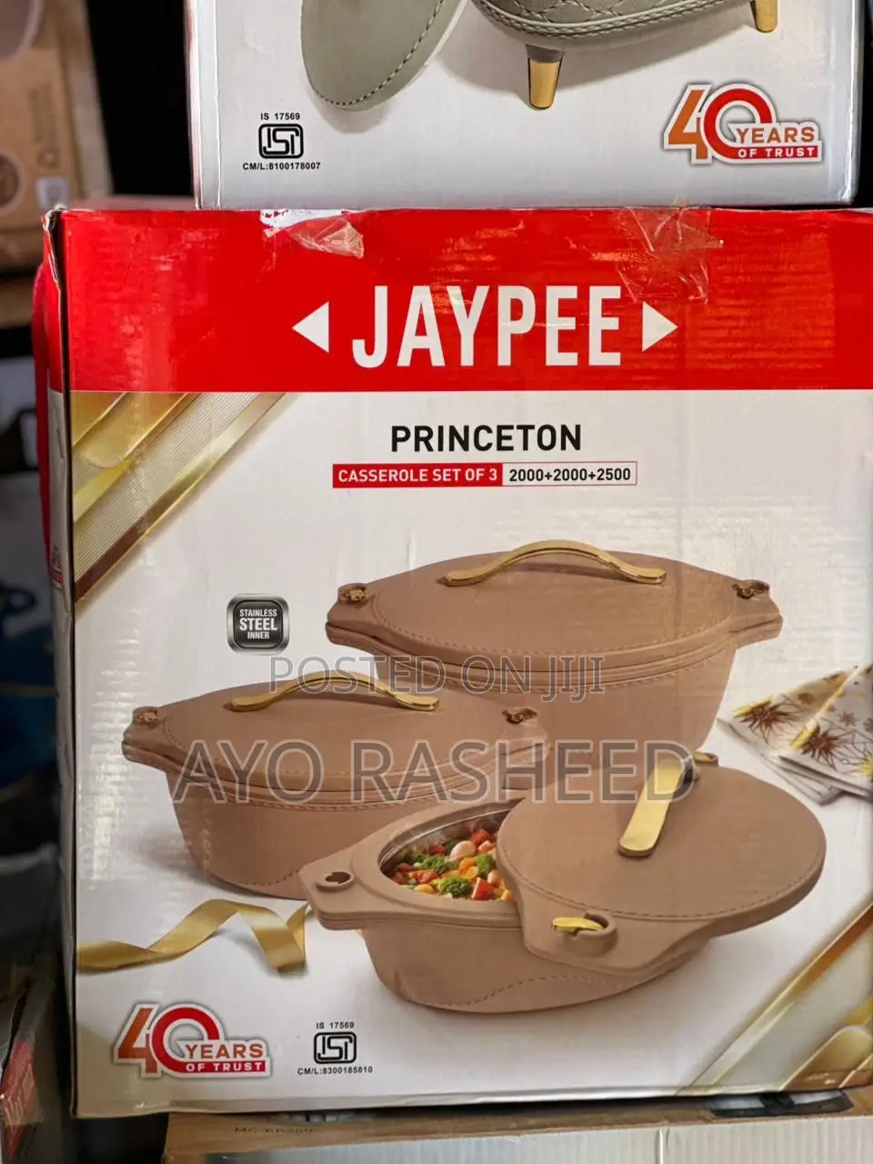 Insulated Casserole Cooler