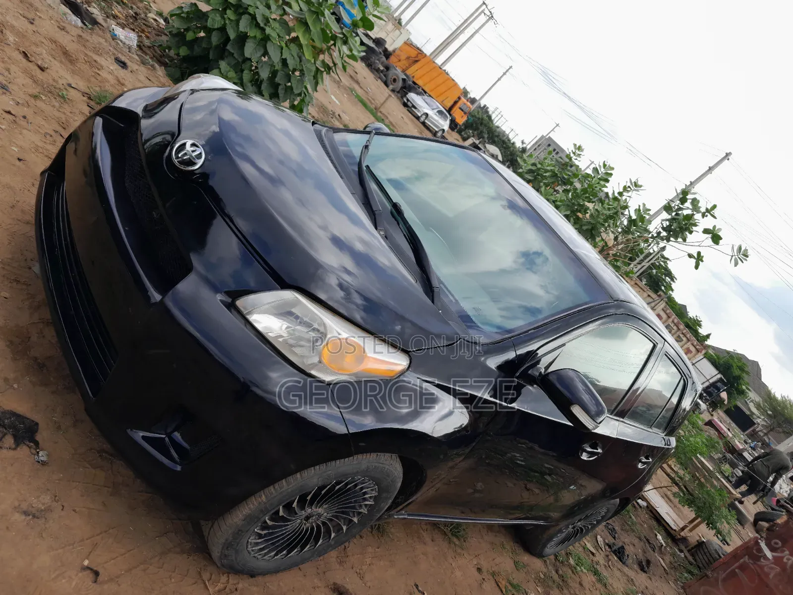 Scion xD Base 2010 Black