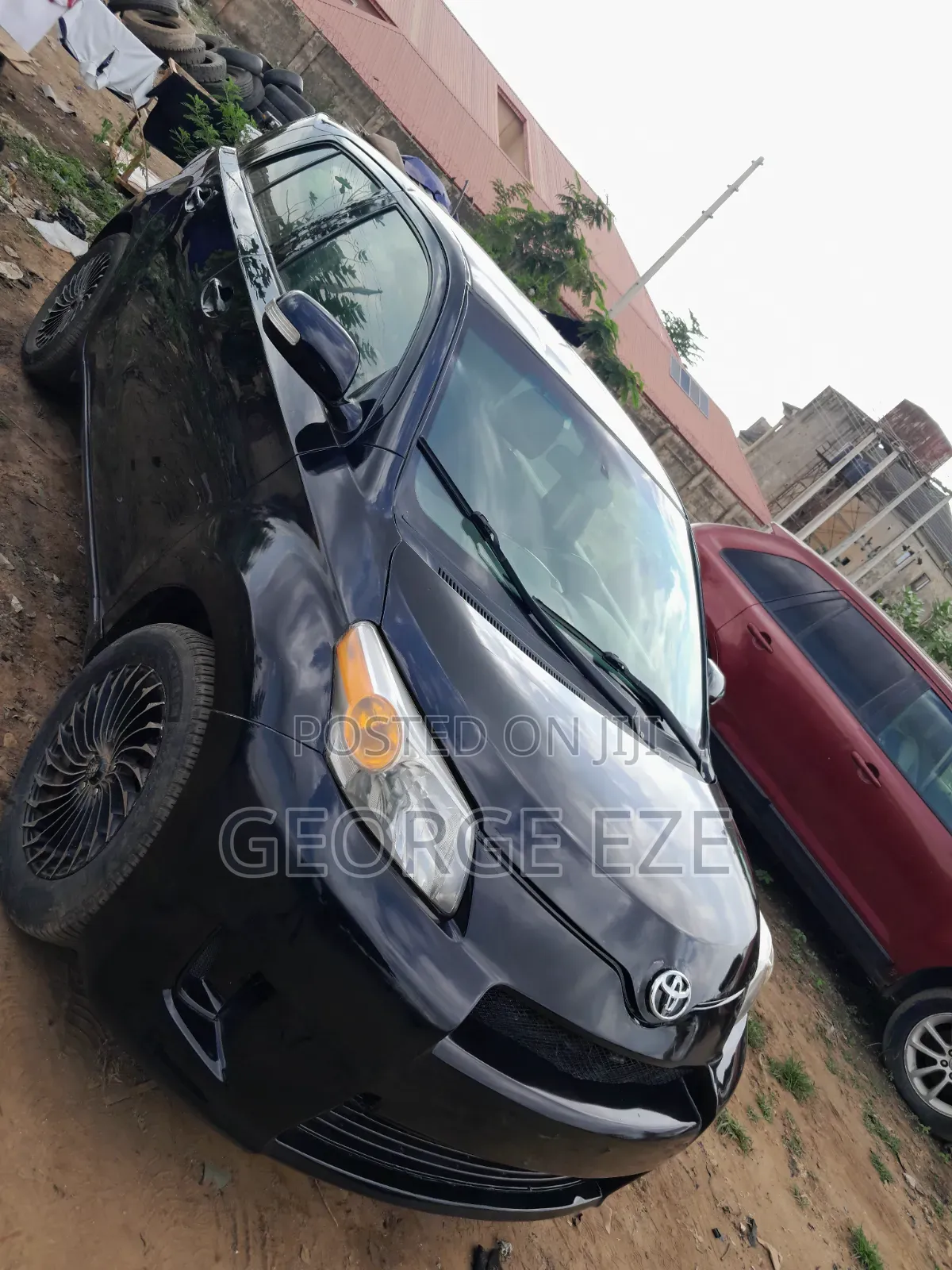 Scion xD Base 2010 Black