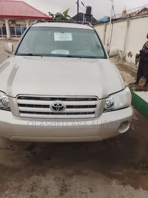 Toyota Highlander Limited V6 4x4 2007 Gold