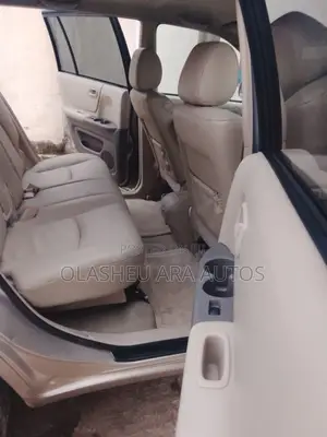Toyota Highlander Limited V6 4x4 2007 Gold