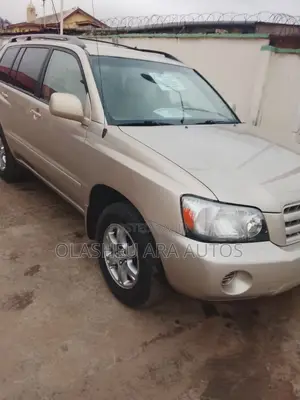 Toyota Highlander Limited V6 4x4 2007 Gold