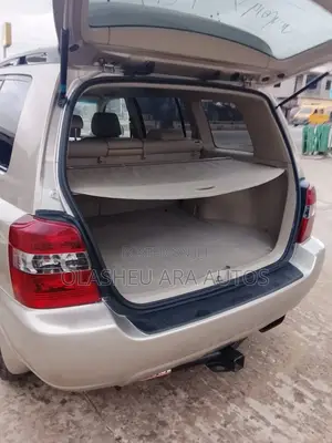 Toyota Highlander Limited V6 4x4 2007 Gold