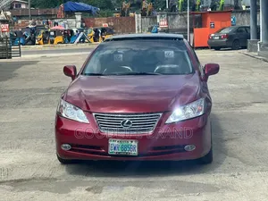 Lexus ES 350 2006 Red