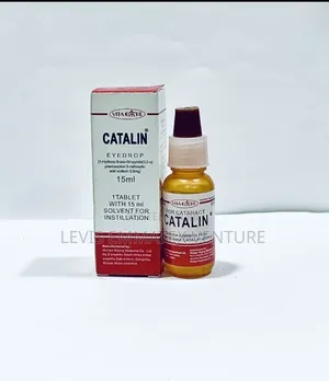 Catalin Eye Drop With 1 Tablet X15ml