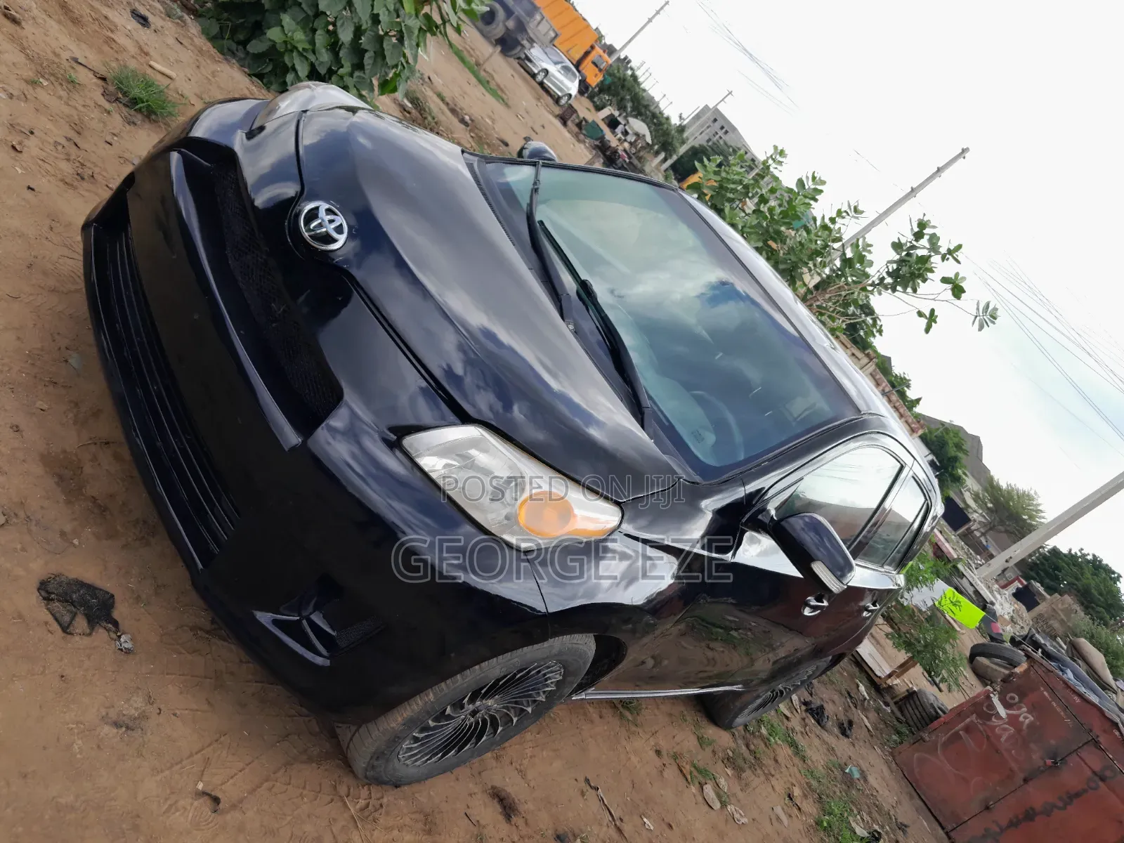 Scion xD Base 2010 Black