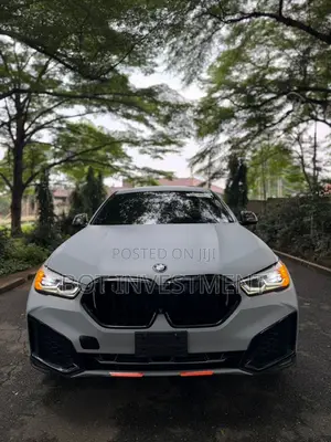 BMW X6 xDrive40i 2021 Gray