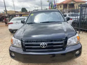 Toyota Highlander Limited V6 2007 Black