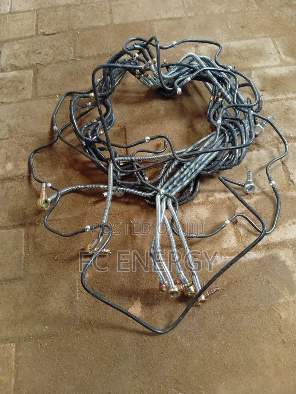 6126 Nozzle Return Pipe