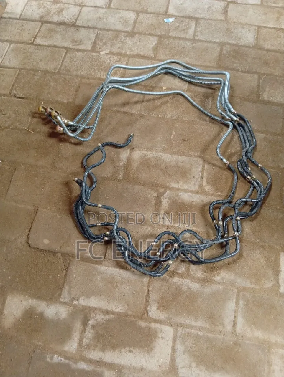 6126 Nozzle Return Pipe