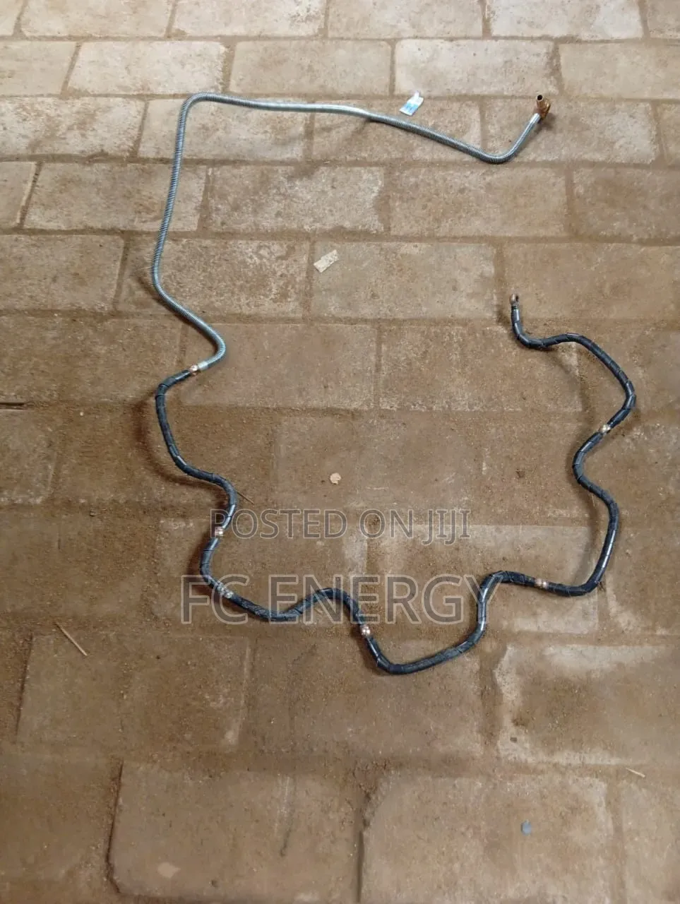 6126 Nozzle Return Pipe