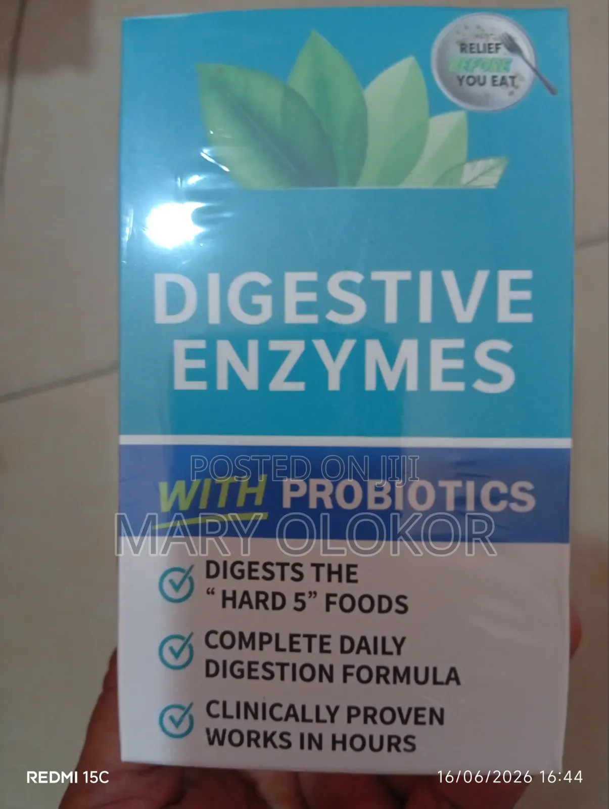 Digestive Enzymes With Probiotics