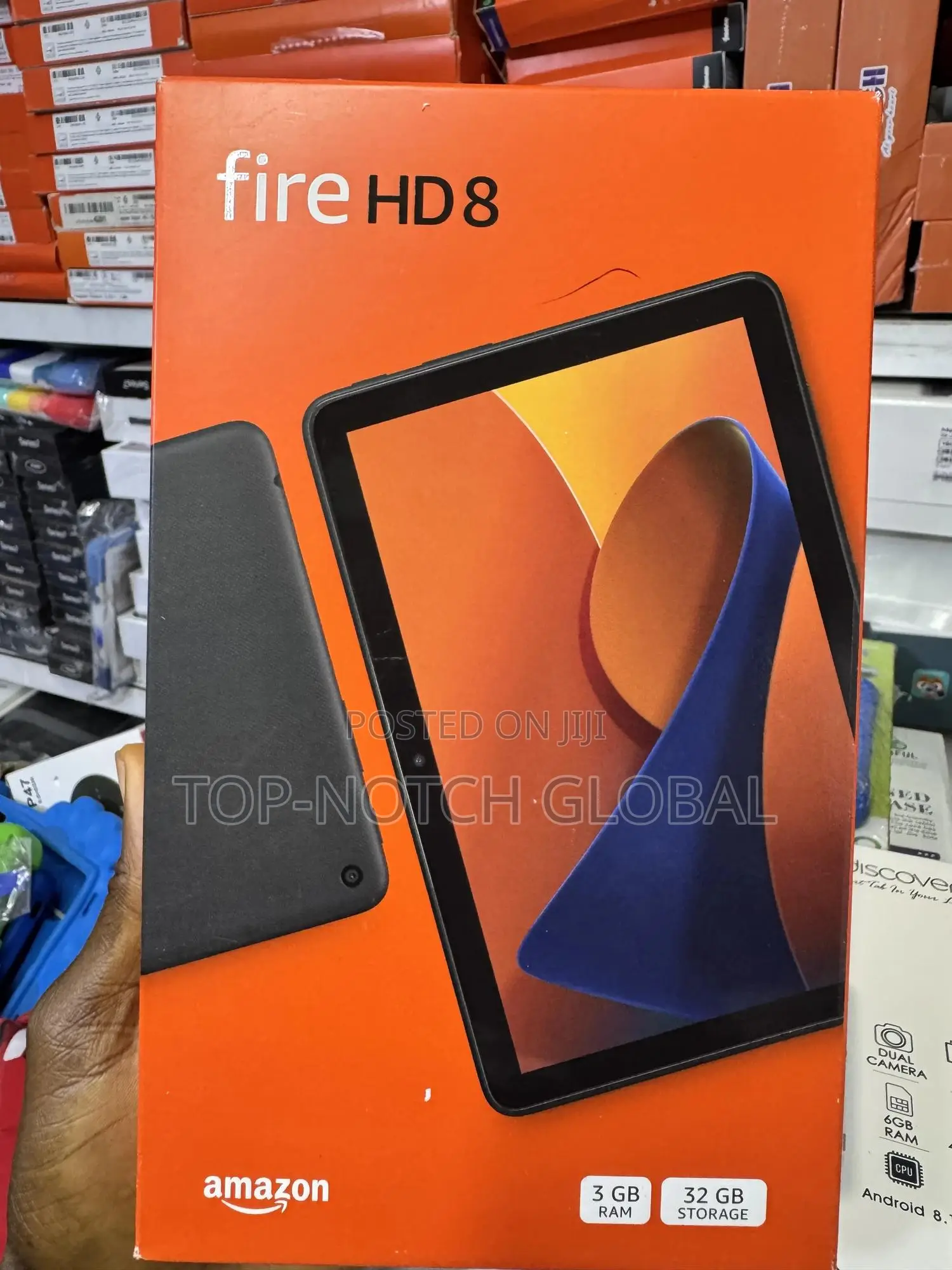 New Amazon Fire HD 8 32 GB