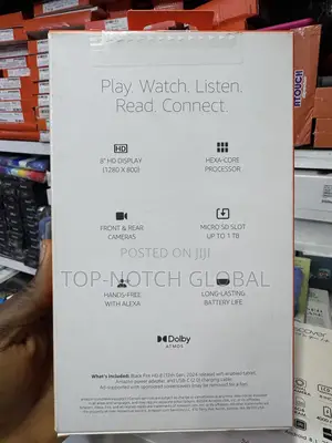 New Amazon Fire HD 8 32 GB