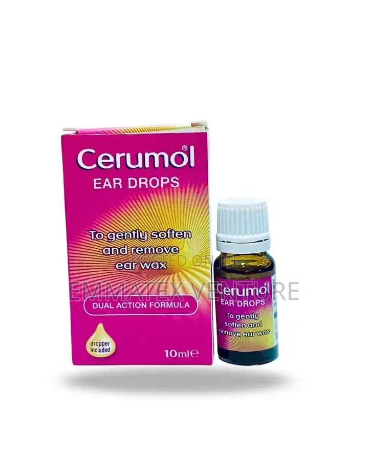 Cerumol Ear Drops (Wax Remover) X10ml