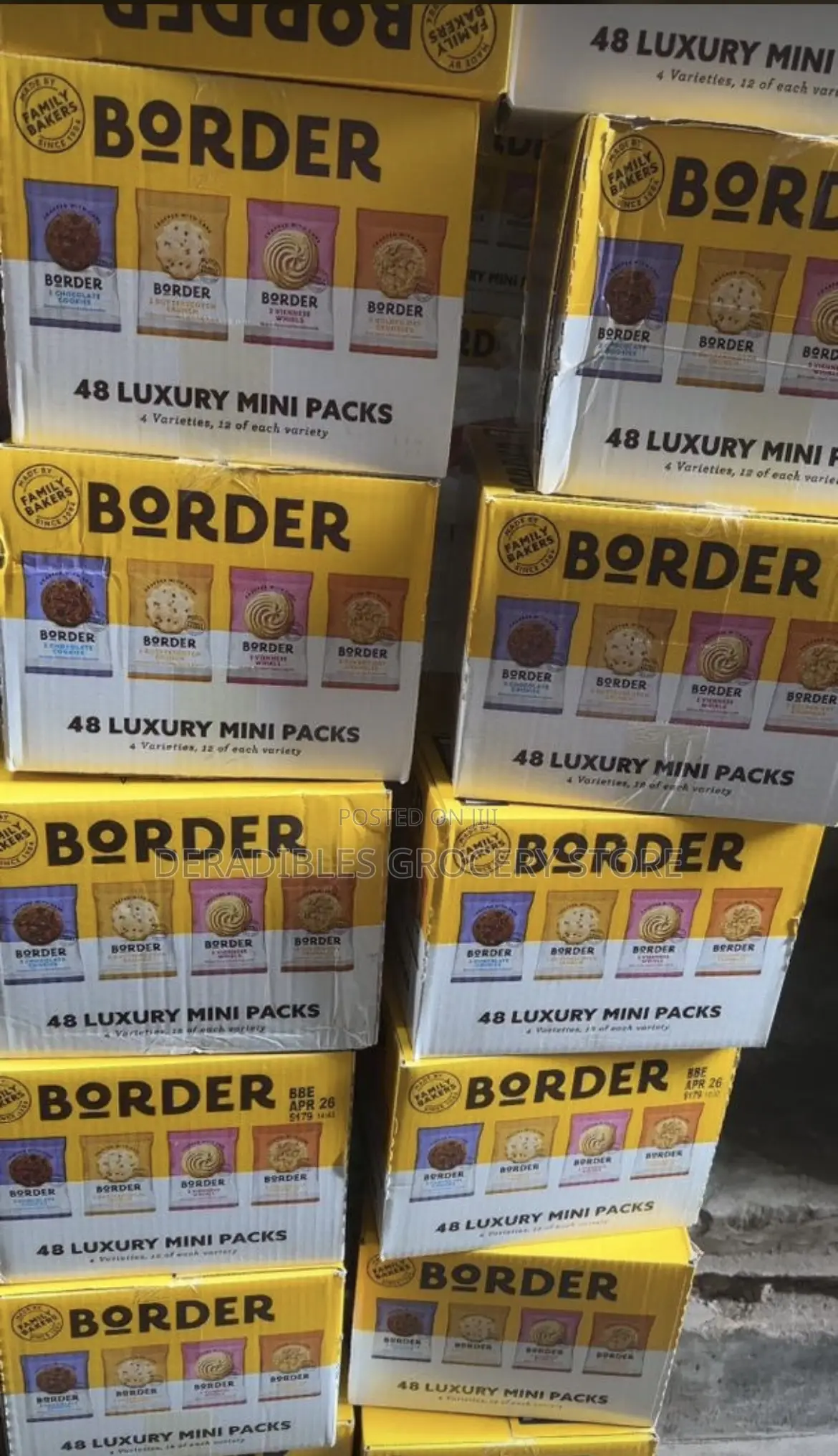 Border Cookies