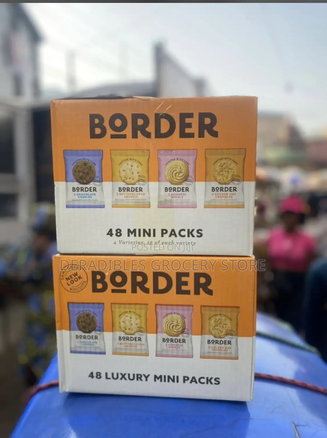 Border Cookies