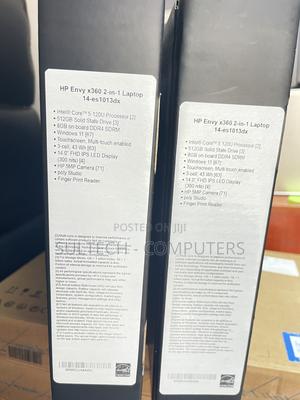 New Laptop HP Envy x360 8GB Intel Core 5 SSD 512GB