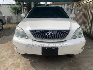 Lexus RX 350 AWD 2008 White