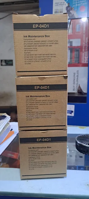 Epson Maintenance Cartridge Ep-04d1