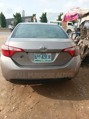 Toyota Corolla 2015 Gray