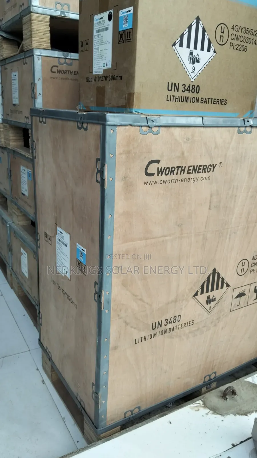 20kwh Cworth Lithium Battery