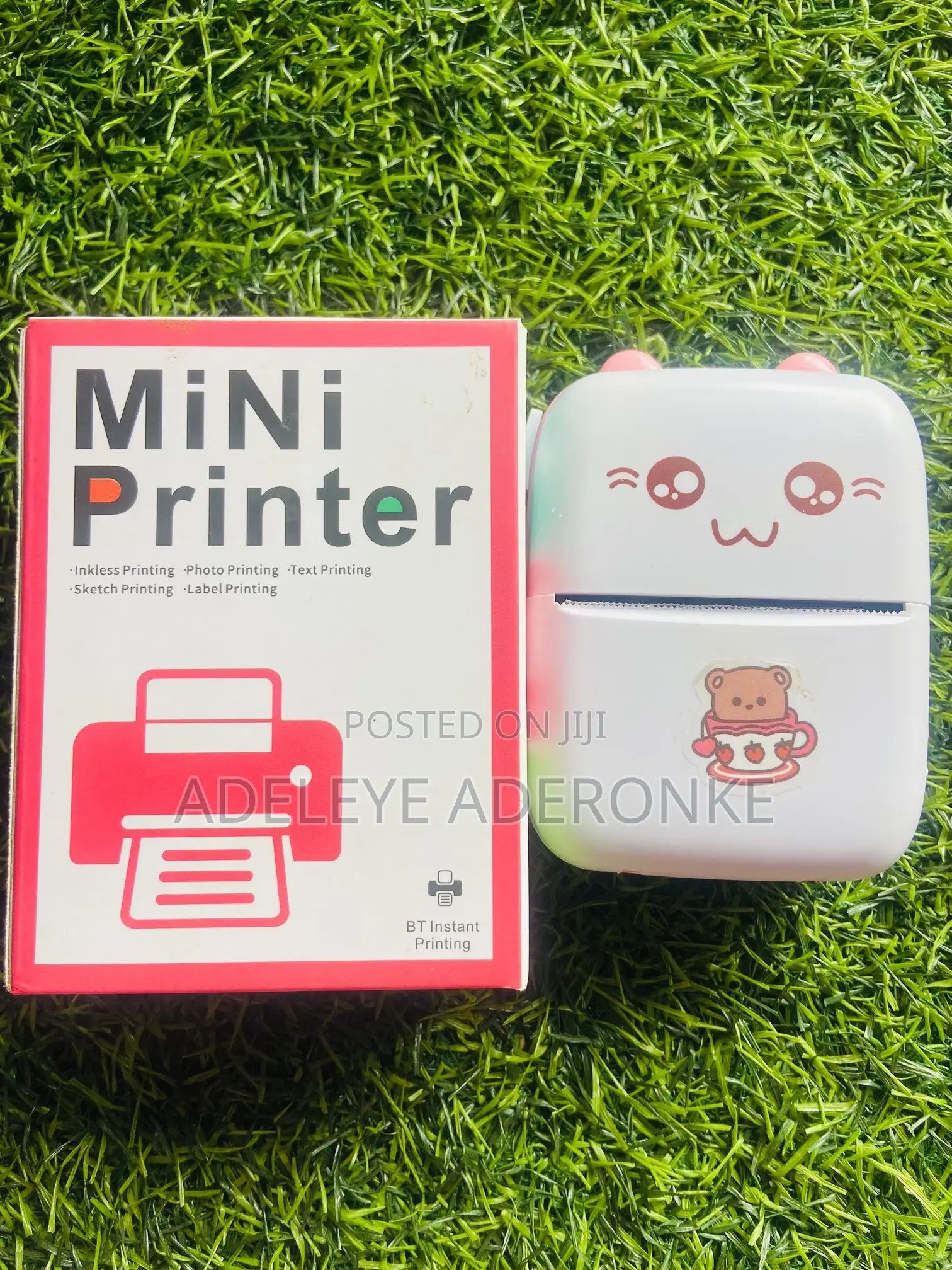 Mini Printer(Wireless)