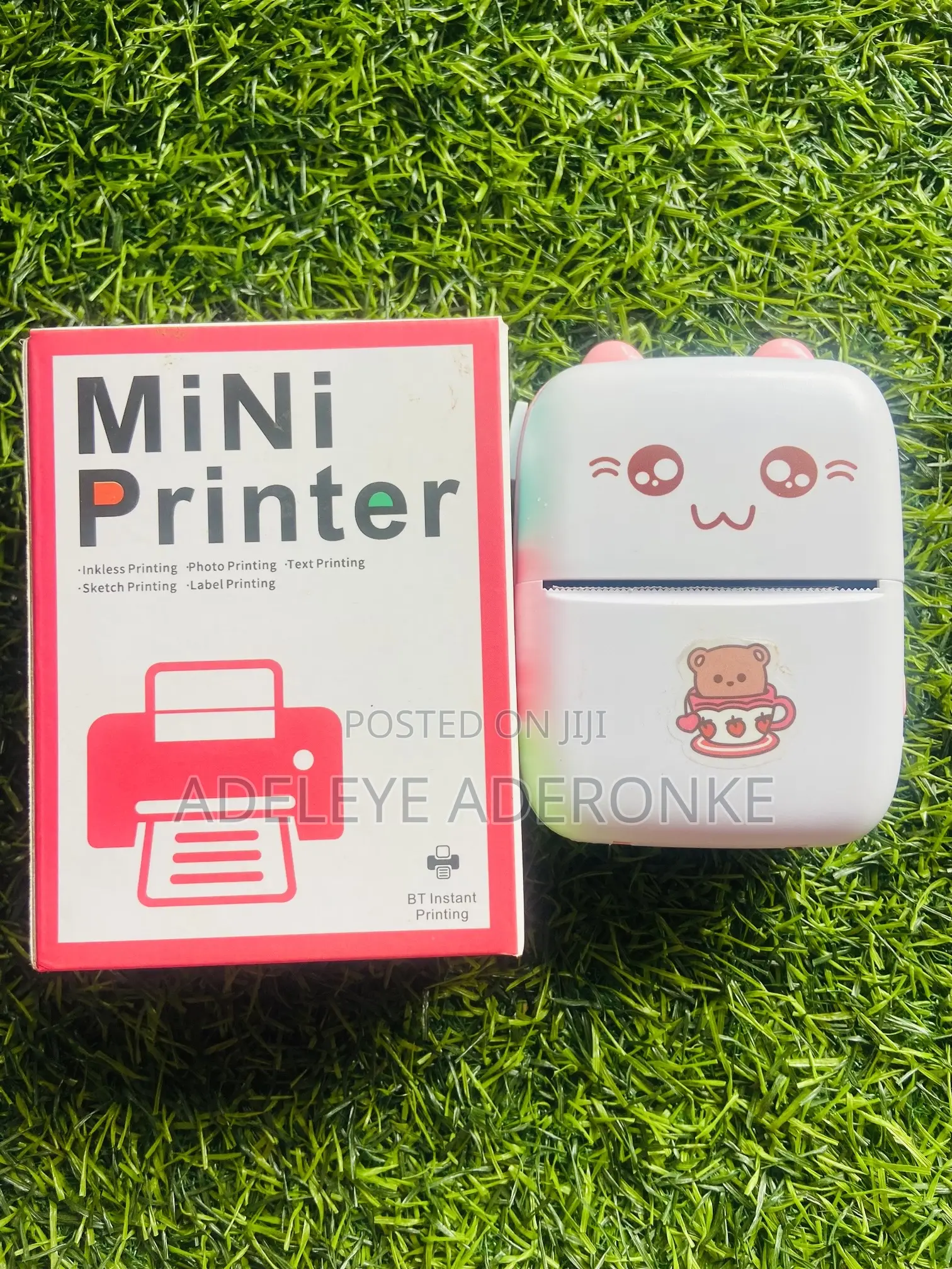 Mini Printer(Wireless)