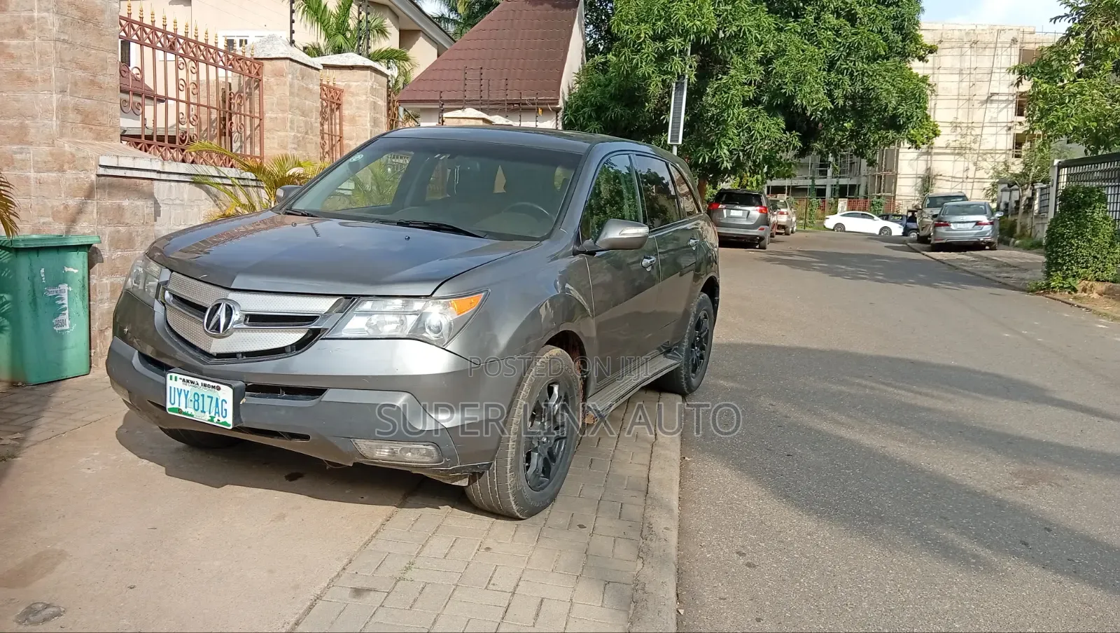 Acura MDX 2008 Gray