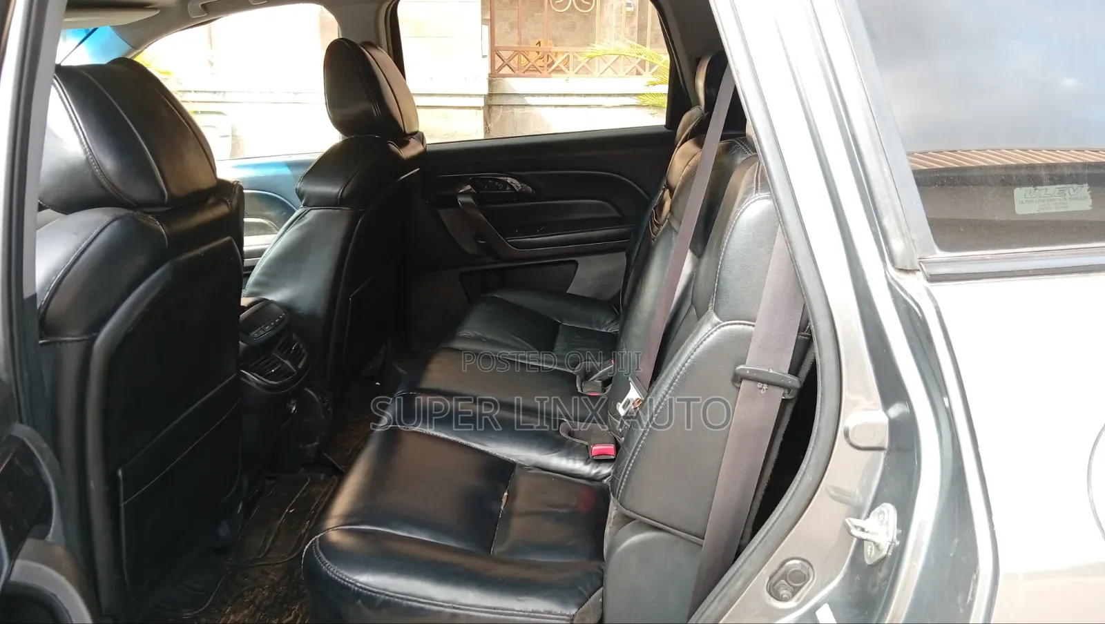 Acura MDX 2008 Gray