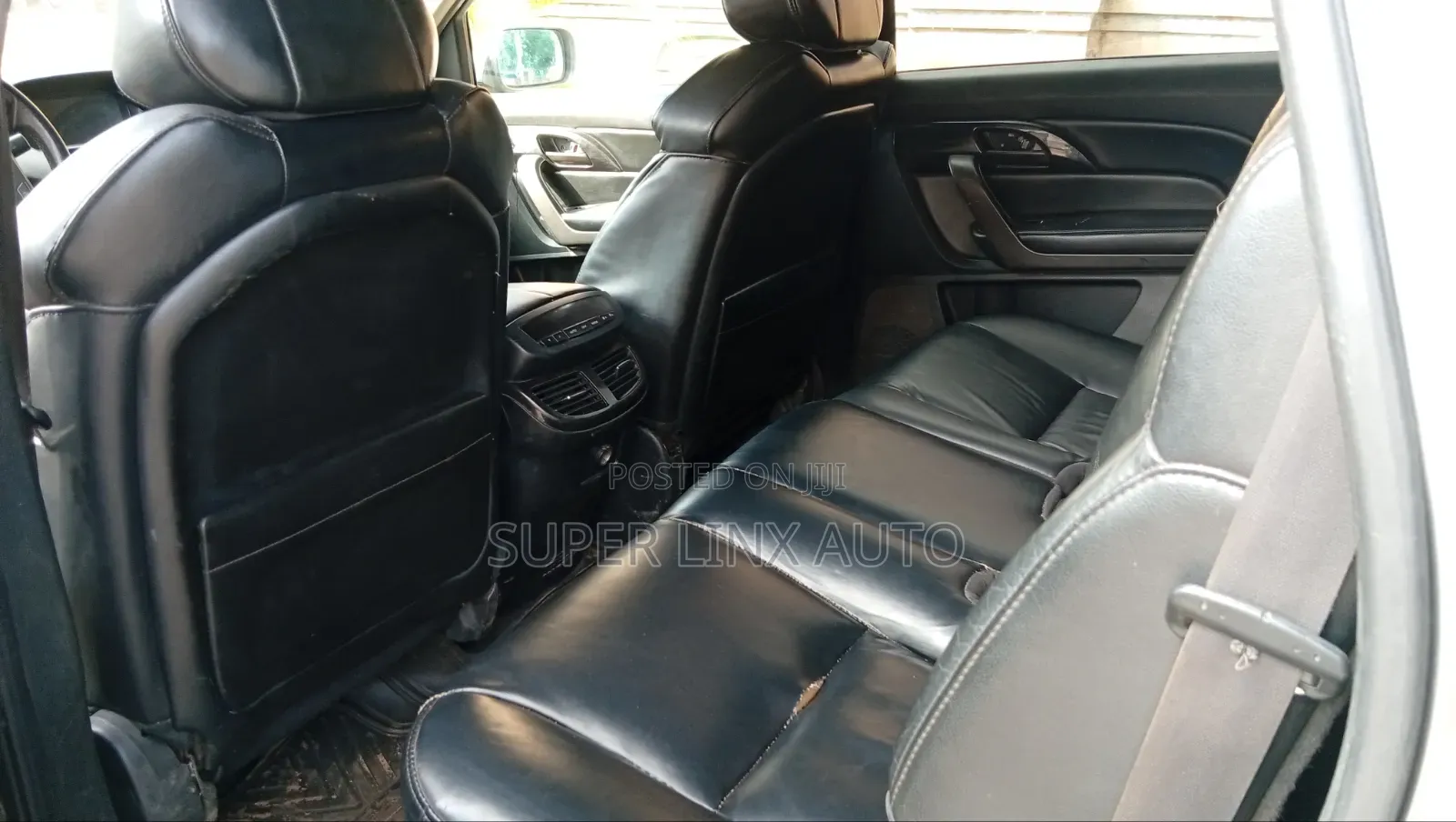 Acura MDX 2008 Gray