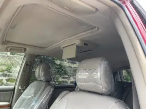 Toyota Sienna XLE Limited 2007 Maroon