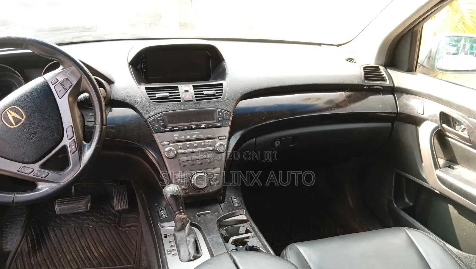 Acura MDX 2008 Gray