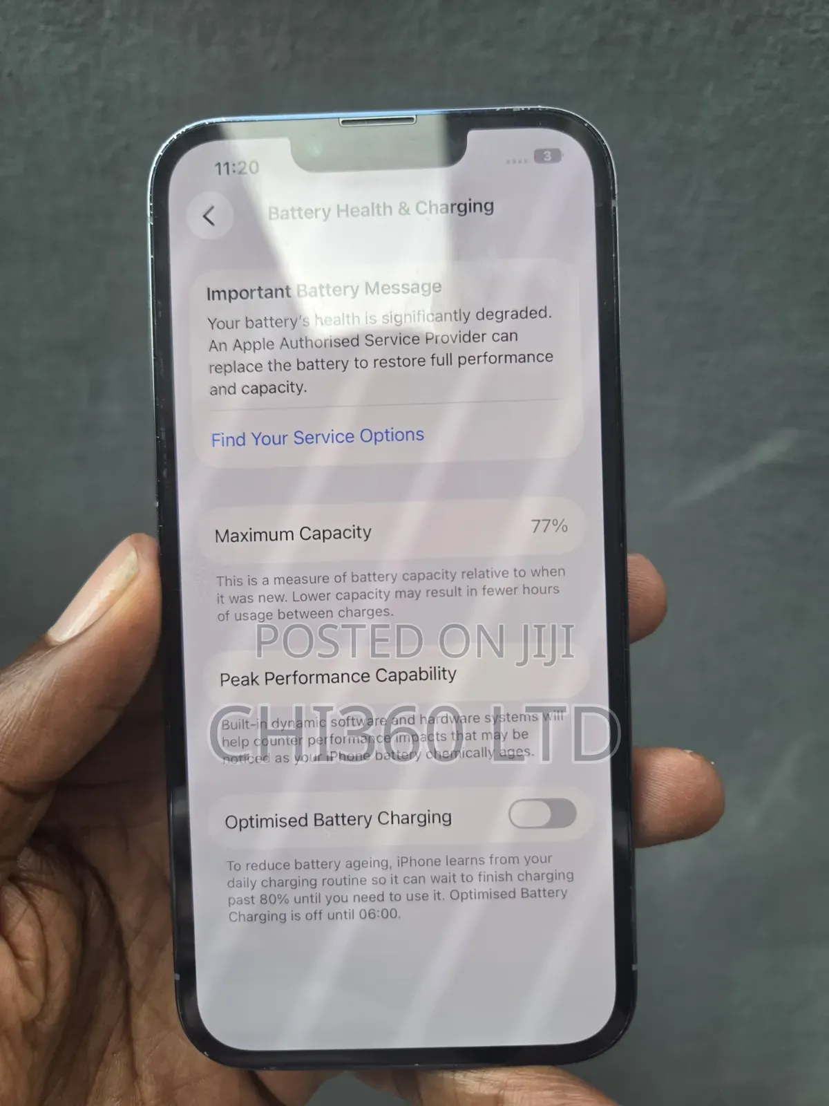 Apple iPhone 13 Pro 128 GB Blue