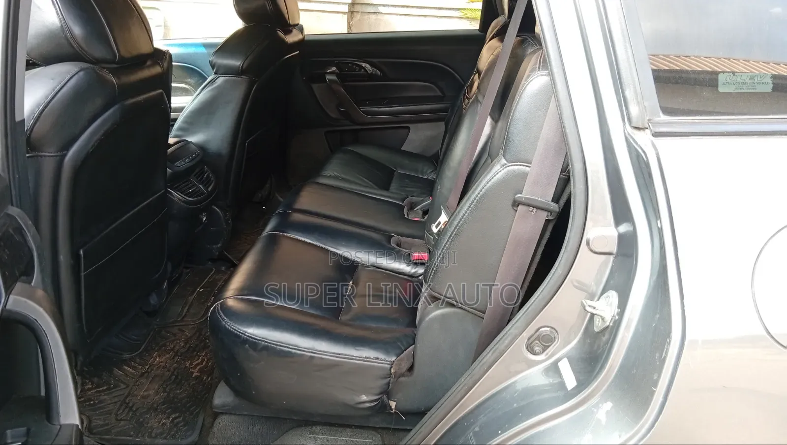 Acura MDX 2008 Gray
