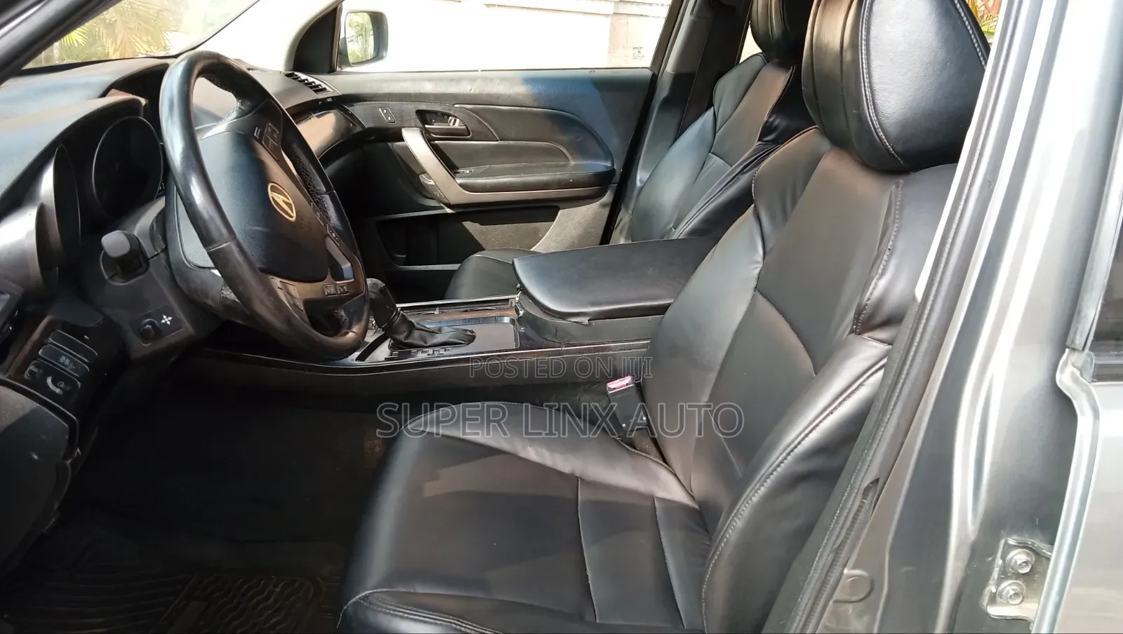 Acura MDX 2008 Gray