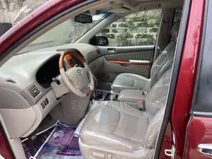 Toyota Sienna XLE Limited 2007 Maroon